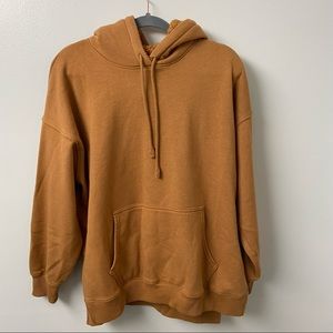 Sherpa hoodie